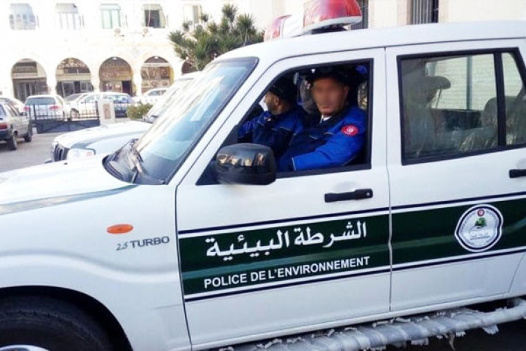 حذف جهاز الشرطة البيئية