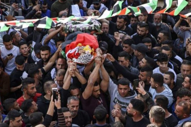 224 شهيدا فلسطينيا بينهم 53 طفلا خلال العام الماضي