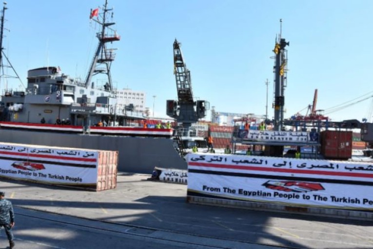 مصر ترسل مساعدات إغاثية جديدة لسوريا وتركيا