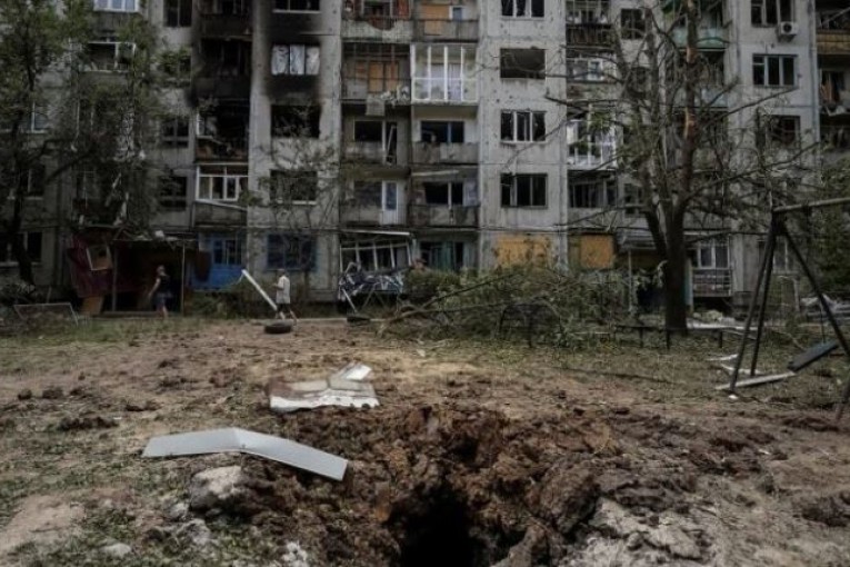 معارك ضارية في باخموت الأوكرانية و5 مصابين في خاركيف