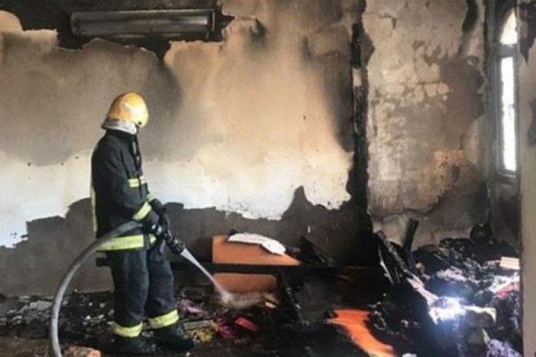 جندوبة : نشوب حريق بمنزل وكوخ بغار الدماء