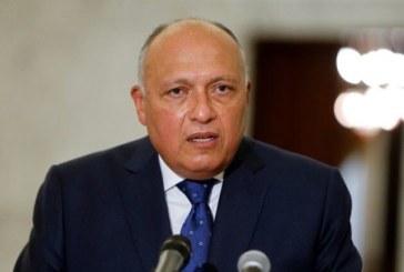 وزير الخارجية المصري: نراعي حقوق الإثيوبيين لكن ليس على حساب المصريين