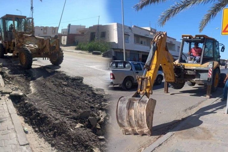 وزارة التجهيز تزيل 247 مخفّض سرعة عشوائي