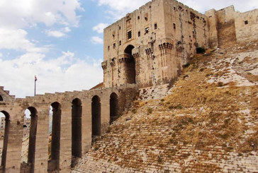 سوريا: تضرر قلعة حلب التاريخية جراء الزلزال