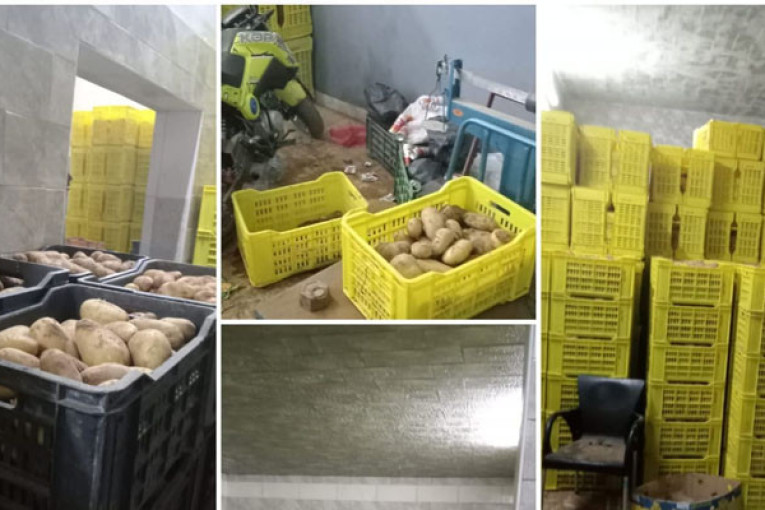نابل: مصادرة 12.6 طنا من البطاطا