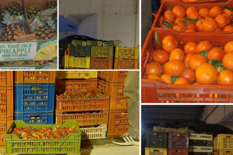 الكاف: حجز طنين من الغلال