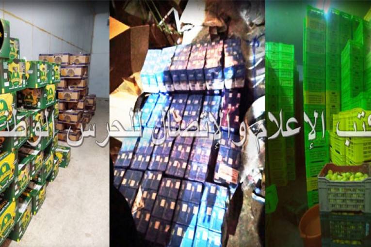 القيروان: حجز كميات كبيرة من الغلال والحليب المدعم