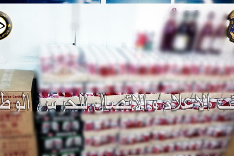 سيدي بوزيد: القبض على بائع خمر خلسة