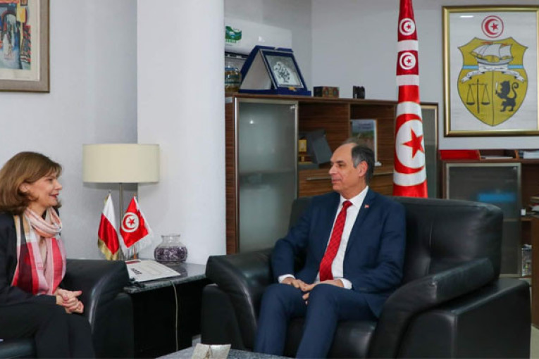 فحوى لقاء وزير التعليم العالي بسفيرة بولونيا بتونس