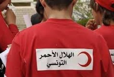 الهلال الأحمر التونسي يتعهد بتقديم مساعدات لضحايا الزلزال