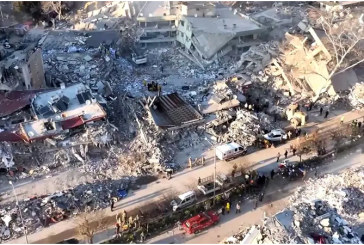 هزة جديدة تضرب تركيا وسوريا ولبنان بعد 11 يوما من الزلزال المدمر