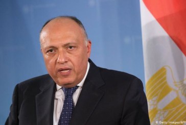 وزير الخارجية المصري يزور تركيا