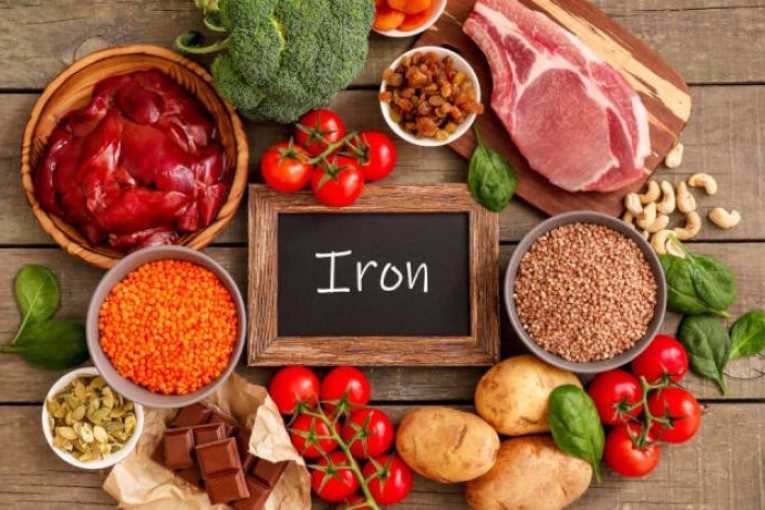 10 علامات لنقص الحديد في الجسم