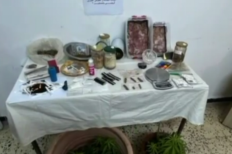 قصر هلال: حجز مواد مخدرة وماريخوانا في منزل