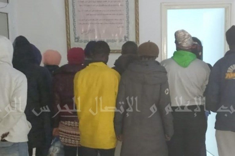 القصرين: ضبط 28 مجتازا للحدود خلسة من جنسيات افريقية