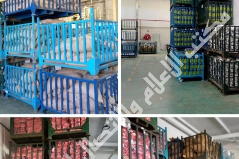 مقرين: مداهمة مخزن وحجز 66 طنا من القهوة والشعير