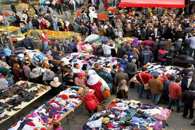 العاصمة : حجز كمية من الملابس المستعملة