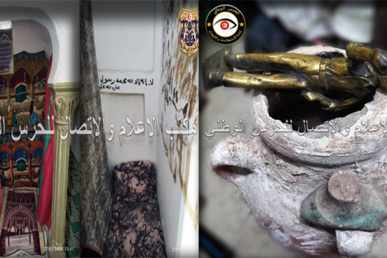 الإطاحة بمشعوذ أنشأ زاوية لايهام الأهالي بقدرته على علاج الأمراض