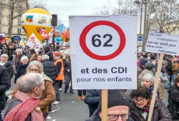 أعمال عنف واعتقال عشرات المتظاهرين ضد قانون التقاعد في فرنسا