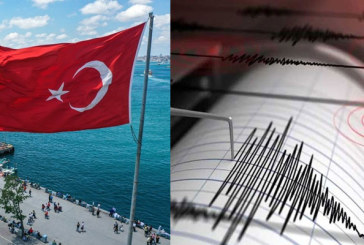 هزة أرضية تضرب جنوب شرق تركيا