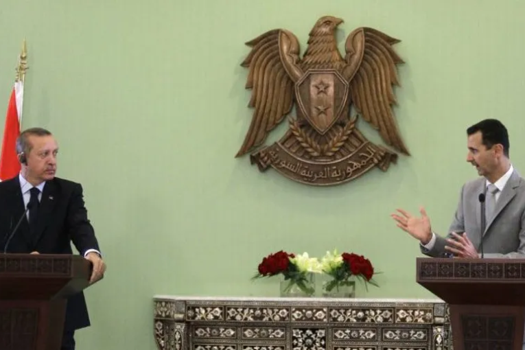 الأسد: هذا شرطي للقاء أردوغان