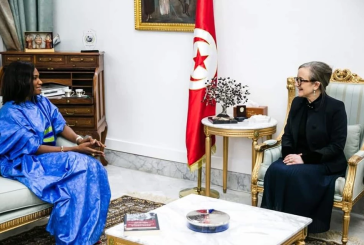 الهجرة بين تونس والدول الافريقية محور لقاء بودن بنائبة عميدة السفراء الأفارقة