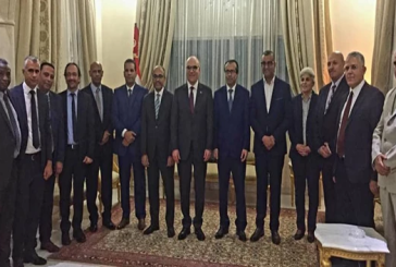 فحوى لقاء وزير الخارجية بممثلي الهياكل التونسية في موريتانيا
