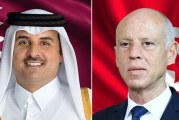 تعزيز التعاون الثنائي بين البلدين محور مكالمة هاتفية بين رئيس الجمهورية و أمير دولة قطر