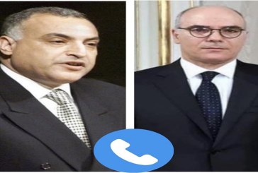 وزير الخارجية يدعو نظيره الجزائري احمد عطاف لزيارة تونس
