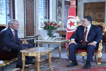 رئيس مجلس نواب الشعب يستقبل سفير جمهورية أرمينيا بتونس