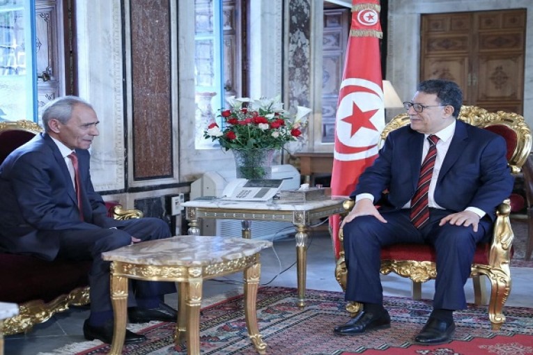 رئيس مجلس نواب الشعب يستقبل سفير جمهورية أرمينيا بتونس