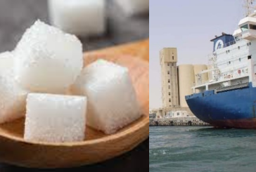 رسو باخرة محملة بـقرابة 27 ألف طنّ من السكر بميناء بنزرت