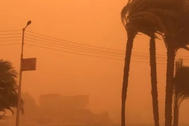 بداية من الغد: هبوب رياح رملية قوية جدا في الجنوب