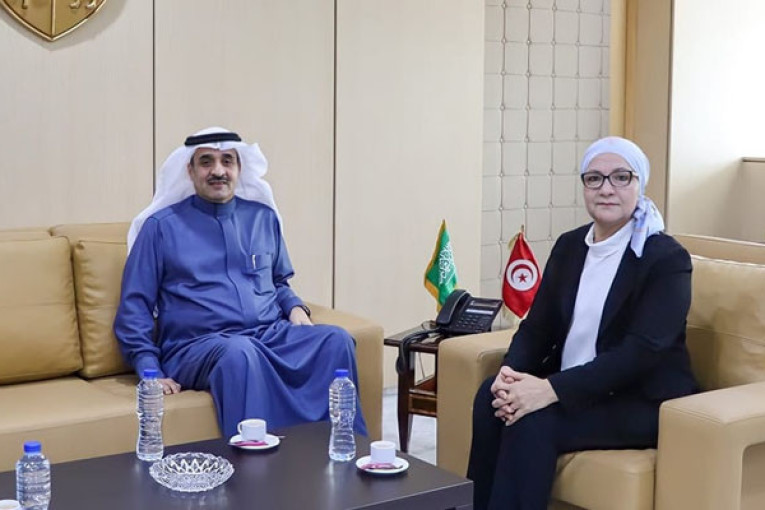 وزيرة العدل تبحث مع سفير السعودية التعاون بين البلدين في المجالين القانوني والقضائي