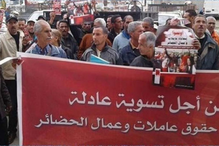 عمال الحضائر فئة 55/45 سنة في انتظار فتح المنصة الالكترونية لتسوية وضعيتهم وإيفاء الحكومة بتعهداتها