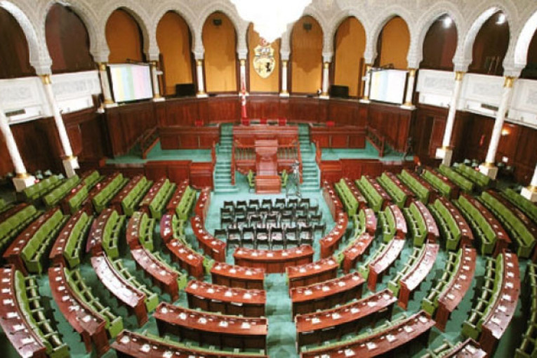 أشغال الجلسة العامة الافتتاحية بقصر باردو