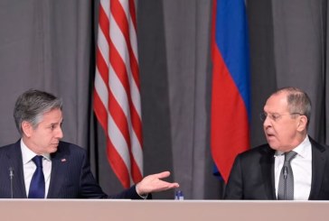 وزير الخارجية الأمريكي يتهم روسيا بعرقلة تصدير الغذاء من أوكرانيا
