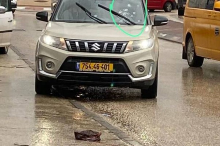 إصابتان في إطلاق نار استهدف مركبة لمستوطنين جنوب نابلس