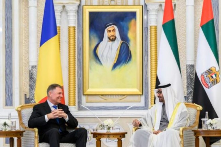 محمد بن زايد: شهدت مع رئيس رومانيا إعلان اتفاقيات تعاون في مختلف المجالات