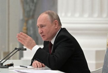بوتين: الغرب قرر محاربة روسيا حتى نهاية أوكرانيا