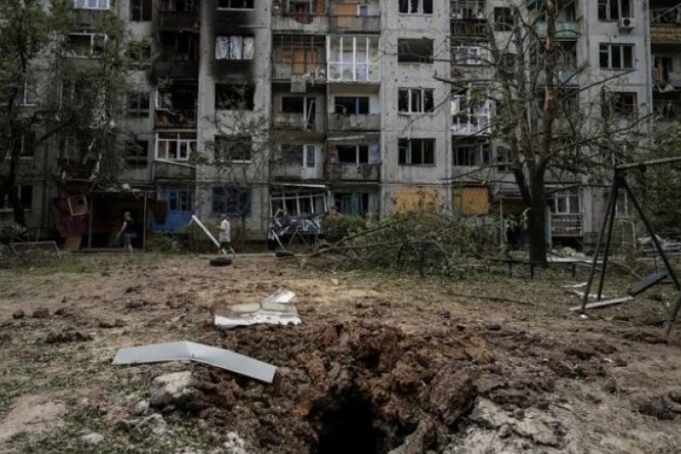 الصليب الأحمر: آلاف الأوكرانيين على حافة الهاوية في باخموت