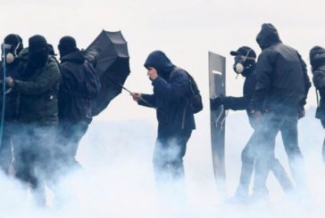اشتباكات بين قوات الشرطة ومحتجين في فرنسا
