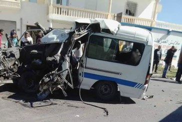 سيدي بوعلي: وفاة 3 ركاب سيارة أجرة إثر حادث مرور خطير