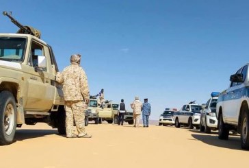 ليبيا تُقرر تسيير دوريات أمنية على طول الشريط الحدودي مع تونس