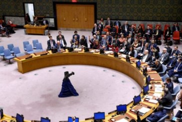 أوكرانيا تدعو لعقد اجتماع عاجل لمجلس الأمن الدولي