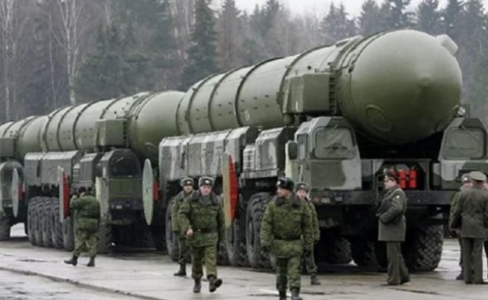 وزارة الدفاع: الجيش الروسي يبدأ تدريبات لقواته الصاروخية النووية