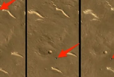 العثور على المركبة الصينية “النائمة” في المريخ