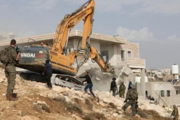 انتهاكات الاحتلال بالقدس في فيفري: شهيد و165 معتقلا وهدم 41 منشأة