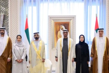 4 وزراء يؤدون اليمين الدستورية أمام رئيس الإمارات ونائبه