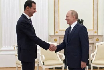 الرئيس السوري يعبر عن تأييده لروسيا في حربها ضد أوكرانيا